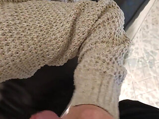 Close up Ass Massage and Pussy Fingering in Jeans