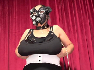 Tits Tied Super Tight