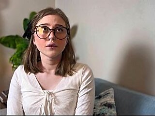 The principal teaches a young student how to behave in college