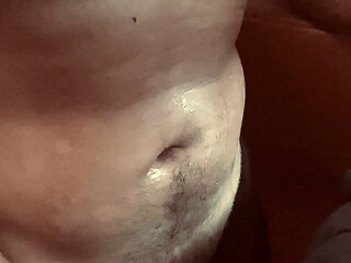 small dick Handjob after work