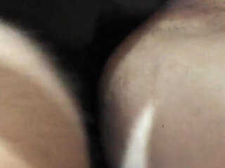 Closeup Real Sex at Home, Homemade Sex with Sexy Wife, Tight Pussy Fucking on Bedroom