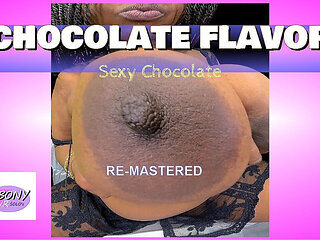 Chocolate Flavor- Ebony BBW Thick Show