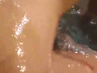 Gabbie Dancing in the Bath and Moaning Loudly on Pica Grande! (gabbie Luna and Rennan Luna) Full on Red