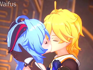 Ganyu and Aether Intimate Sex Compilation - Genshin Impact Hentai