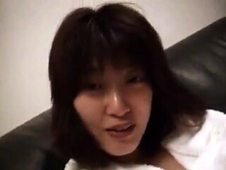 Close-up Japanese Amateur Asian Chocolate Pussy