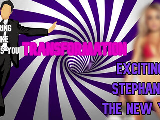 AUDIO ONLY - Transform from Mike to Stephanie a sissy adventure