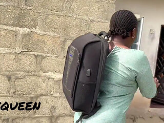 I Sneak Out of School for a Quickie with My Street Boyfriend