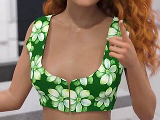 My Dorm 252: Mark-amanda-emma New Girls Arrival Talk (sfw)