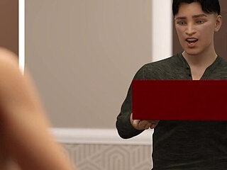 The Adored Marriage - Chapter 2 - V0.3 - Evelyn Gave a Blowjob to the Delivery Guy