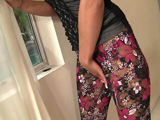 Wild MILF  takes a massive big cock inside her pussy