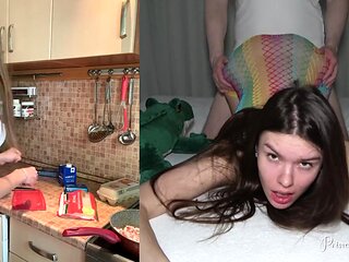 Hottest Adult Clip Brunette Homemade Great Only For You