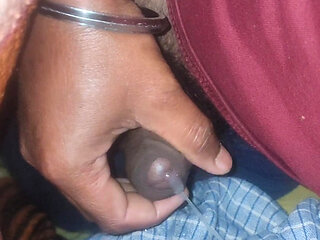 Village Desi boy ne girlfriend ki yaad mein Mut mara