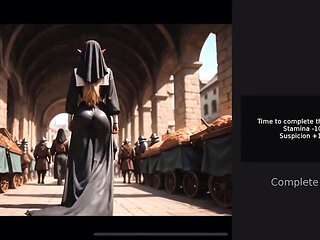 Hot Elf Escapes Goblins in 3D Sex Animation - Big Boobs Anal & Titjob Fantasy