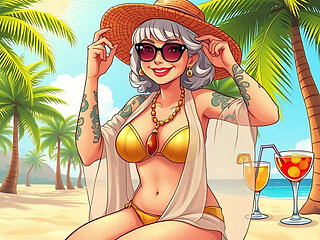 Flux Ai Cartoon Matures (non-nude)