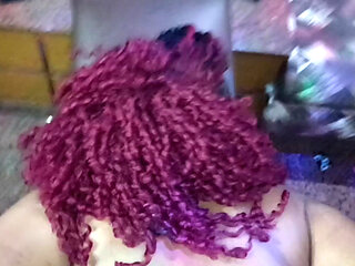 Drinking Milk from the Fountain