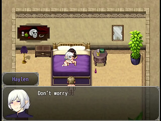 Henteria Chronicles 3 game 2: (game with pixel art no images or animated scenes)... part 8