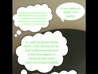 La storia del bruco e della farfalla (Parte 0001...0007)