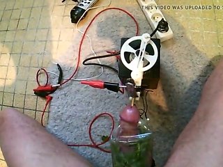 Electro urethral cbt fucking machine nettles short video