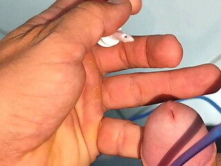 Extreme Insertion Into the Glans of the Pointed Straw.