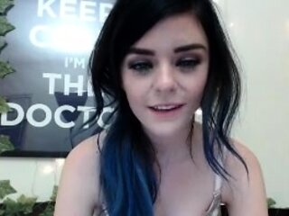 Shy brunette homemade amateur webcam teen