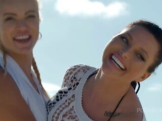 Agatha Vega Loves Dirty Sex on the Beach