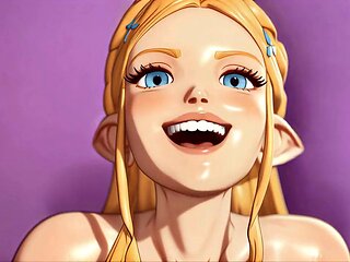Princess Zeldas Royal JOI: Obey Your Princess