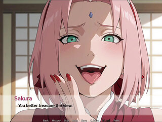 Hentai Hustle - Fucking Naruto's Beautiful Sakura Haruno