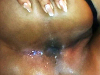 A Girl with a Big Butt Enjoys an Older Man's Penis