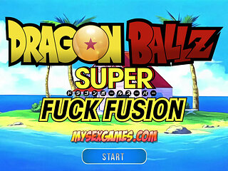 Dragon Ball Z Super Fuck Fusion - Caulifla and Kale's Fusion to Fuck Goku and Become Stronger