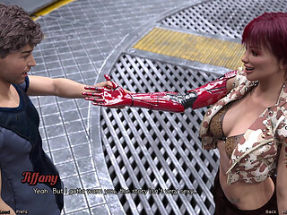 Stranded in Space - Cum and Kiss Me Camilla