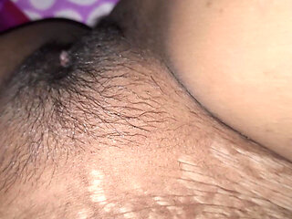 Beautiful Simran Newly Married Wife Fucked by Her Husband in the Bedroom. Full Hindi Audio