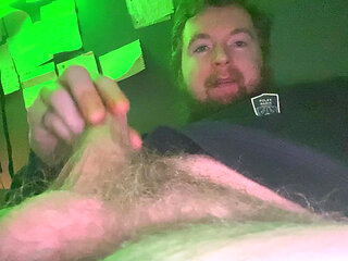 B.C. Close up Gay Cumshot