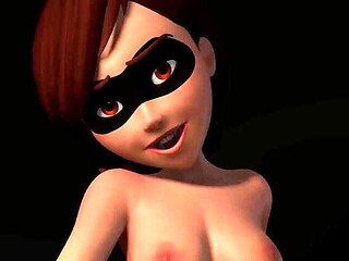 Helen Parr's X-Rated Ride - Incredibles Parody