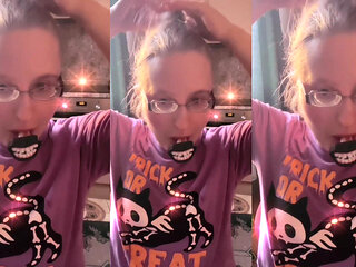 Asmr Long Blonde Hair Brushing