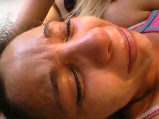 Face Sitting Lesbian No Air Treatment by Giant Girl Dominatrix Latina