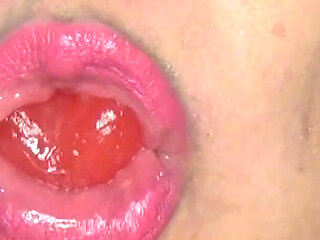 Playing and Swallowing Giant Hearts