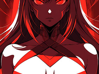 Nude Crimson Viper Deadly Aura Slideshow