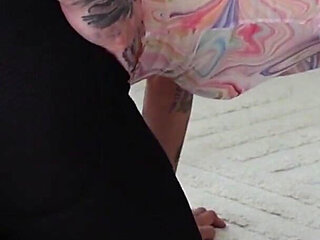 Hard Pounding of Her Tight Dump Hole!