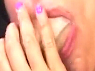 Sloppy Cock Licking Cum Facial Dripping Everywhere