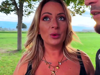 Giulia Piana, sublime milf, aime la bonne baise !
