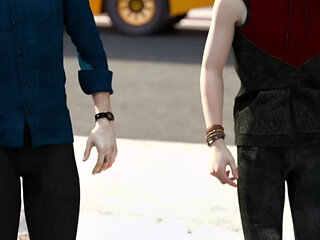 Jason: Coming of Age by Coeur De Cochon - Hot Babe Orders More Than Sausages, Glory Hole 4