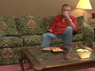 Don't worry, he's my stepfather!