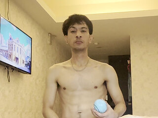 After Party Masturbation Solo