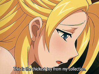 Hentai PD featuring loved one's tongue kiss action