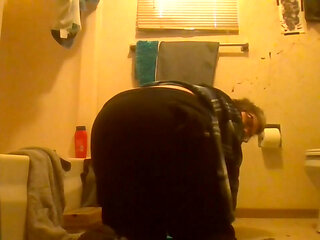 Shaking My Naked Ass Pink Toy