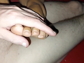 Real Mature Stepmom with Sexy Legs