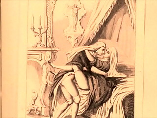 vintage erotic illustration