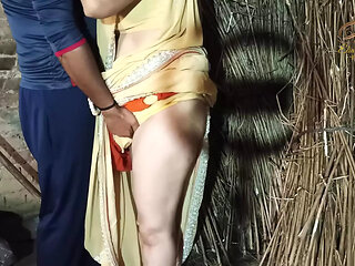 Finally, Bhabhi got fucked by me at night
