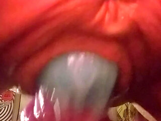 Loose sloppy whore machine fucked