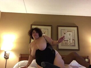 SSBBW huge tits mature cougar fucking bbc I found her at xxxmeet.fun